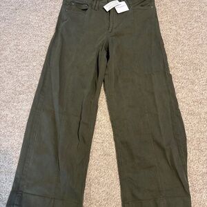 American Eagle brand new baggy wide leg